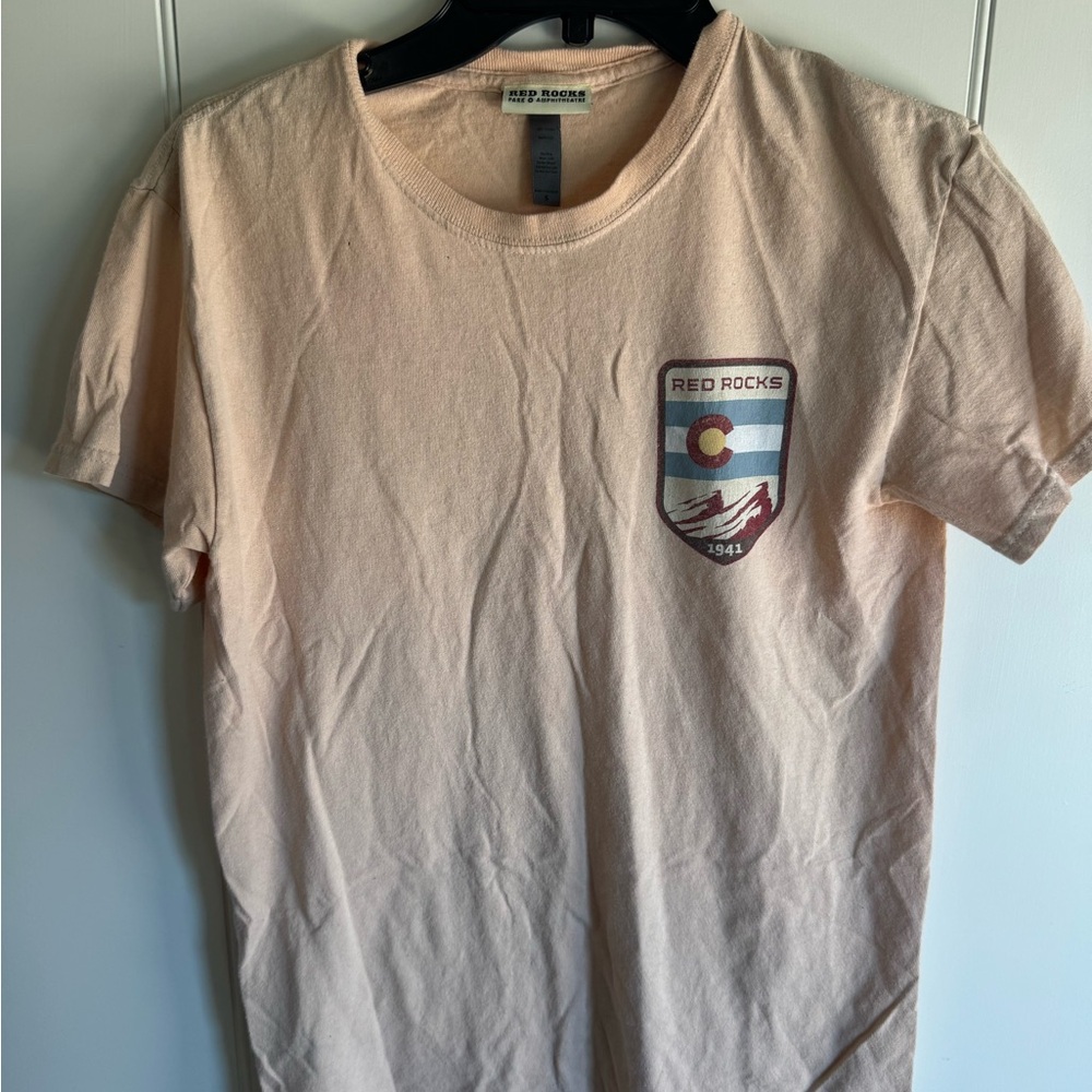 Red Rocks Graphic T-Shirt